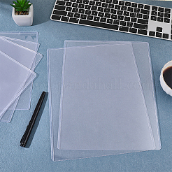 PVC ID Card Holder&nbsp;AJEW-WH20018-286