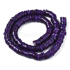 Natural Freshwater Shell Beads Strands&nbsp;BSHE-I016A-01B