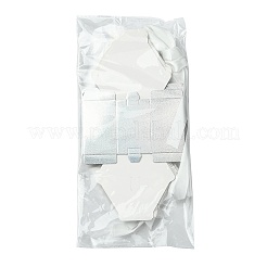 Hexagon Laser Window Paper Gift Boxes&nbsp;CON-FZC0002-001B-01