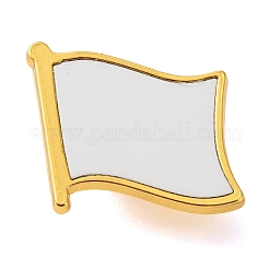 Soccer Season Sublimation Blank Brooch Pins&nbsp;FIND-T077-01B-G