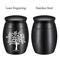 Alloy Cremation Urn Kit&nbsp;AJEW-CN0001-11B