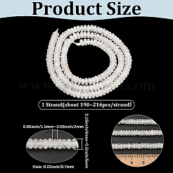 1 Strand Natural Quartz Crystal Beads Strands&nbsp;G-PA0002-08
