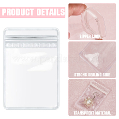 10Pcs PVC Plastic Resealable Bags&nbsp;OPP-WH20001-02A