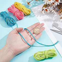 16M 4 Colors Braided Nylon Cord&nbsp;NWIR-PH0002-42