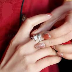Brass Cuff Open Rings&nbsp;FS-WG3EF6E-01