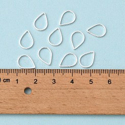 Brass Linking Rings&nbsp;EC0317x11mm-S