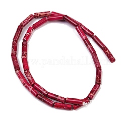 Natural Imperial Jasper Beads Strands&nbsp;G-K273-04B