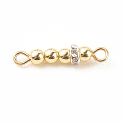 Electroplate Non-magnetic Synthetic Hematite Connector Charms&nbsp;PALLOY-JF01516