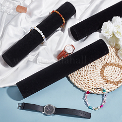 Velvet Bar Bracelet Display Stands&nbsp;ODIS-WH0099-147