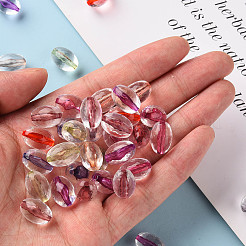Transparent Acrylic Beads&nbsp;TACR-S154-14A
