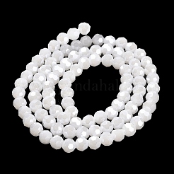 Electroplate Glass Beads Strands&nbsp;EGLA-A035-J6mm-A05