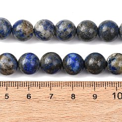 Natural Lapis Lazuli Beads Strands&nbsp;G-A163-07-10mm