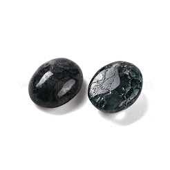 Natural Moss Agate Cabochons&nbsp;G-B085-06A-02