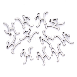 Tarnish Resistant 201 Stainless Steel Charms&nbsp;STAS-R105-H