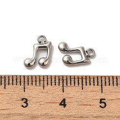 Non-Tarnish 304 Stainless Steel Charms&nbsp;STAS-L022-301P