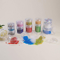 Plastic Bead Containers&nbsp;CON-BC0004-22A-56x34