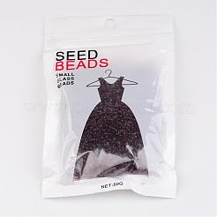 12/0 2mm Transparent Glass Seed Beads&nbsp;X-SEED-A004-2mm-16