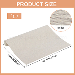 Linen Cloth&nbsp;DIY-WH0304-908