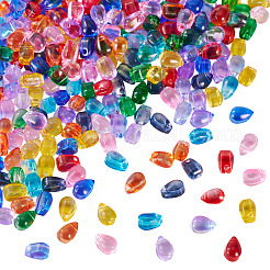 300Pcs 10 Colors Glass Beads&nbsp;GLAA-TA0003-69