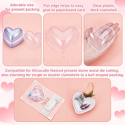 Transparent Plastic Cake Container&nbsp;LS-FIND-WH0173-074A