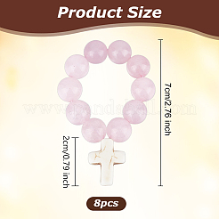 Round Dyed Natural Jade Pendants Decoration&nbsp;HJEW-OC00010
