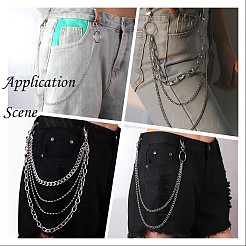 Wallet Chain&nbsp;LS-AJEW-O029-01P