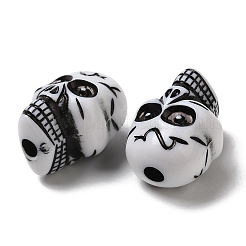 Opaque Acrylic Beads&nbsp;X-OACR-C016-14A