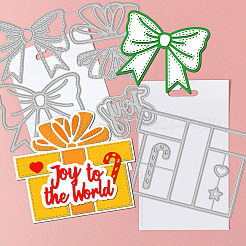 Christmas Theme Carbon Steel Cutting Dies Stencils&nbsp;DIY-WH0309-1215
