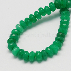 Natural White Jade Bead Strands&nbsp;X-G-R168-6x4mm-08