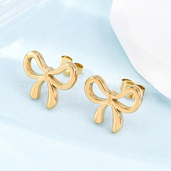304 Stainless Steel Stud Earrings for Women&nbsp;EJEW-K306-17G