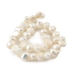Natural Cultured Freshwater Pearl Beads Strands&nbsp;PEAR-A006-18A