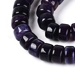Dyed Natural White Jade Beads Strands&nbsp;G-T143-17A