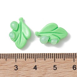 Pearlized Opaque Resin Decoden Cabochons&nbsp;RESI-K034-01