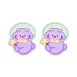 Printed Acrylic Cabochons&nbsp;OACR-N135-73