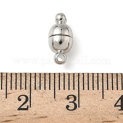 Oval Brass Magnetic Clasps&nbsp;KK-B160-36P