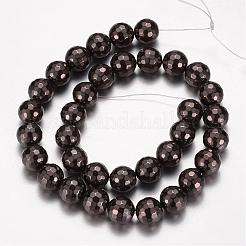 Non-Magnetic Hematite Beads Strands&nbsp;G-D822-19