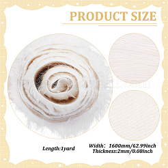 1 Yard Acrylic Fibers & Polyester Fabric&nbsp;DIY-UN0007-93B