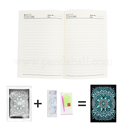 DIY Diamond Painting Notebook Kits&nbsp;DIAM-PW0003-032