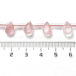 Cherry Quartz Glass Beads Strands&nbsp;G-Q167-A02-02