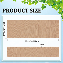 Cotton Stretch Kintted Rib Fabric&nbsp;DIY-WH0002-69D