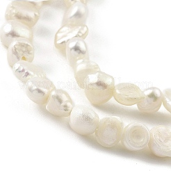 Natural Cultured Freshwater Pearl Beads Strands&nbsp;PEAR-A006-03A