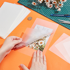 100Pcs Plastic Laminating Pouch Film Photo Protecting Sheets&nbsp;AJEW-WH0606-55E