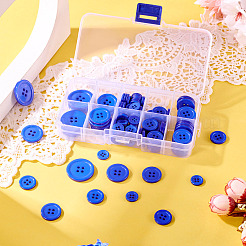 4-Hole Resin Buttons&nbsp;RESI-TA0004-11B-03