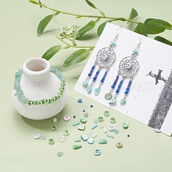 Natural Stone Chip Beads DIY Jewelry Set Making Kit&nbsp;DIY-YW0004-70A