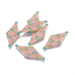 MIYUKI & TOHO Handmade Japanese Seed Beads Links&nbsp;SEED-E004-M14