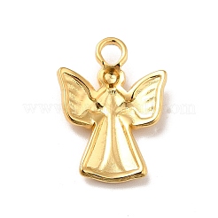 Ion Plating(IP) 304 Stainless Steel Pendants&nbsp;STAS-I197-009G