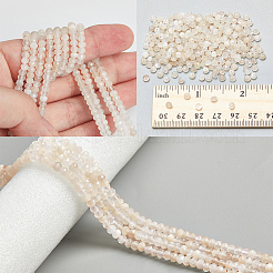 2 Strands Natural White Moonstone Beads Strands&nbsp;G-NB0005-78