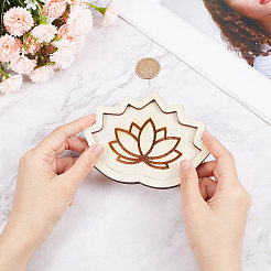 Wooden Crystal Ornament Display Tray&nbsp;AJEW-WH0324-31B