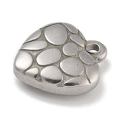 304 Stainless Steel Pendants&nbsp;STAS-D197-21AS-03