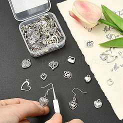 Unique Valentines Day Gift Ideas for Girlfriend Tibetan Style Alloy Pendants&nbsp;TIBEP-CJ0001-07